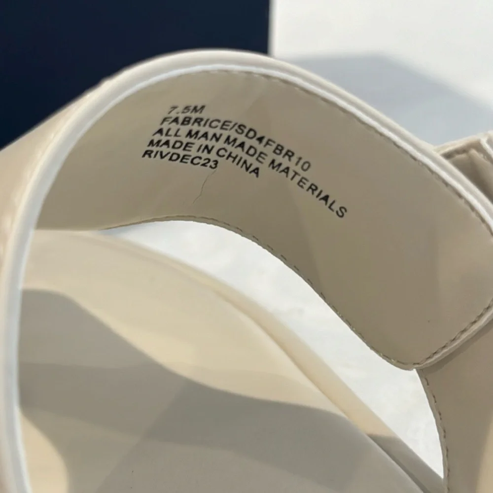 Splendid “Fabrice” T Strap Sandal. Ladies 7.5 - Picture 9 of 12